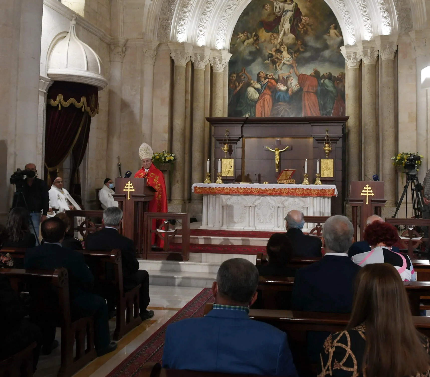 عظة غبطة البطريرك الكردينال مار بشاره بطرس الرَّاعي الأحد الخامس بعد الصّليب في بكركي