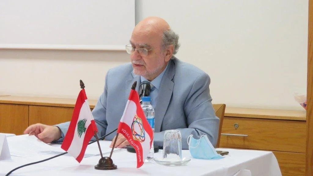 MECC Secretary General Dr. Michel Abs Sheds Light on the Antiochian Levant in a Symposium Organized by One Voice Foundation