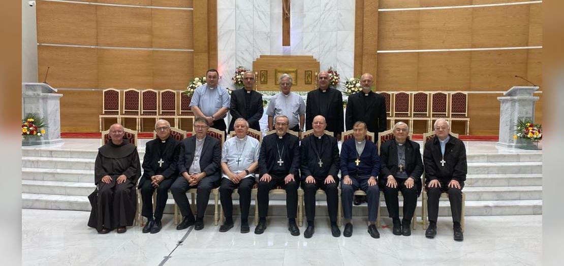 الإجتماع السنويّ لمؤتمر أساقفة الكنيسة اللّاتينيّة في البلدان العربيّة