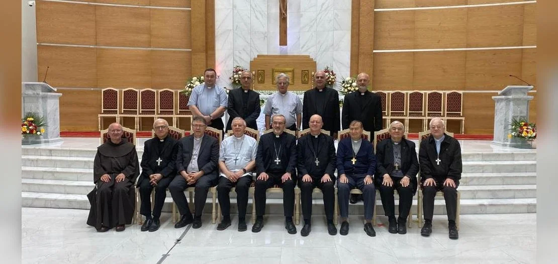 Annual meeting of the Latin Bishops in the Arab countries opens in Abu Dhabi