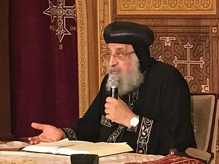 الدرس (٨) من دروس الحكمة في عظة قداسة البابا تواضروس الثاني في إجتماع الأربعاء 20 تشرين الأوّل/ أكتوبر 2021