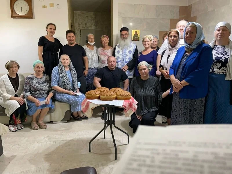 اللّقاء الأوّل لأبناء الرعيّة الأورثوذكسيّة في مدينة أشدود في تذكار القدّيس فيليبس الرّسول