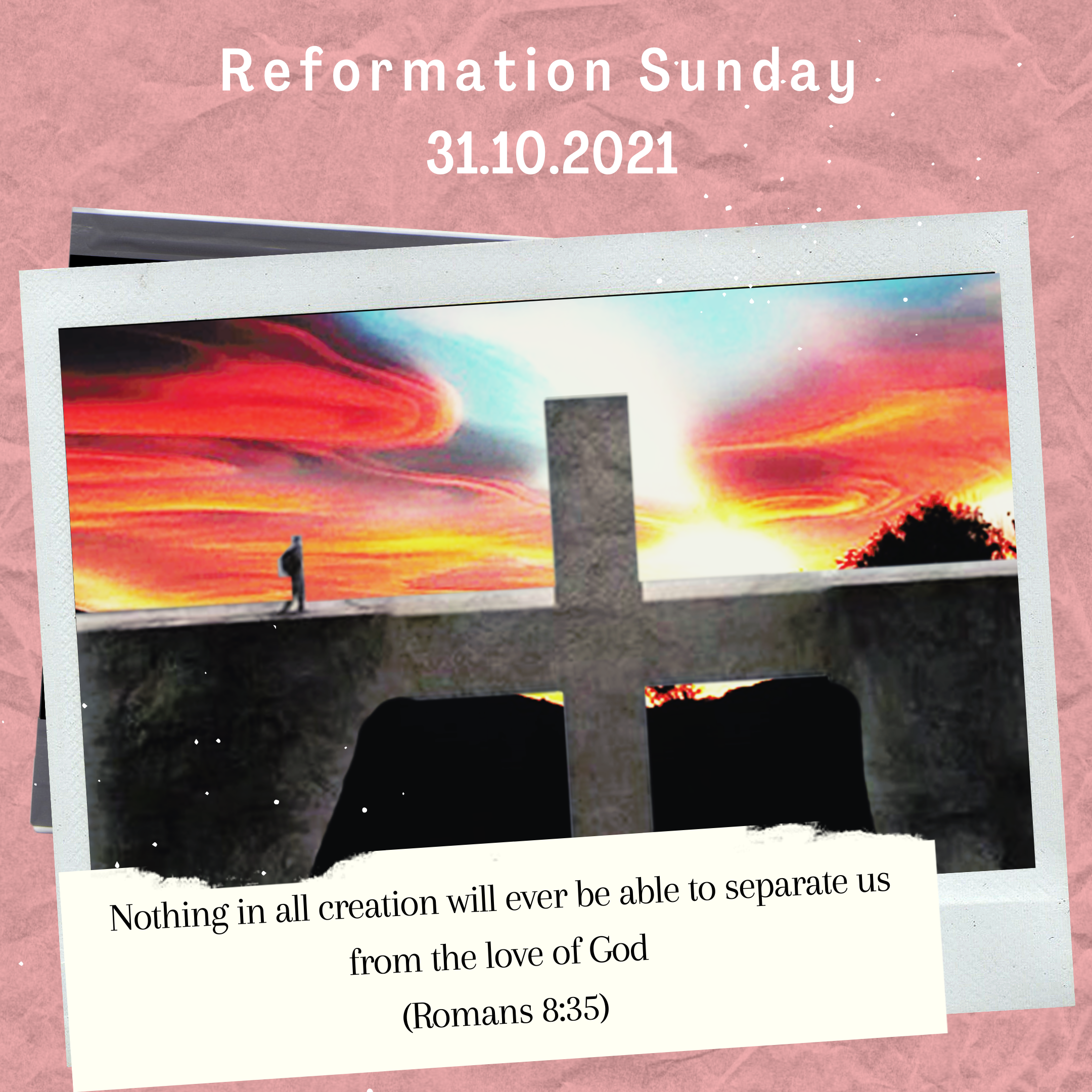 Standing Together in Prayer - Reformation Sunday