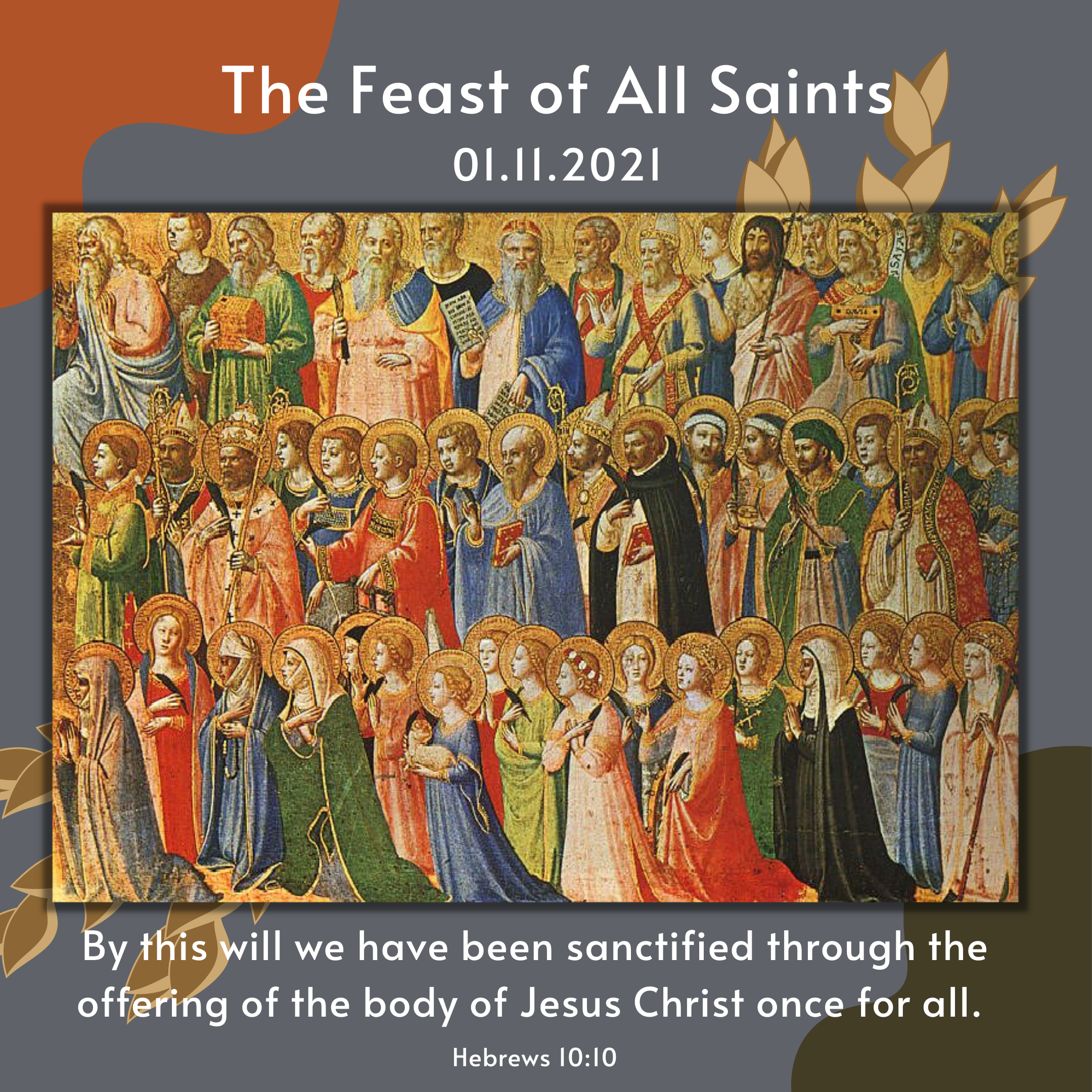 Standing Together in Prayer - The Feast of All Saints