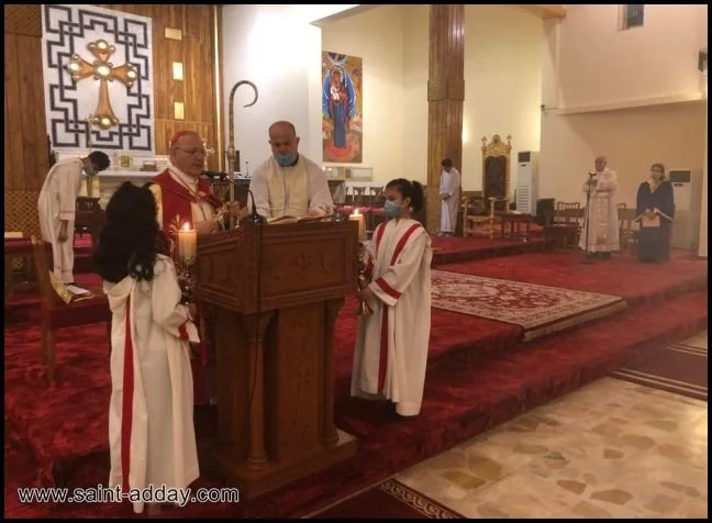 غبطة البطريرك ساكو: إيمان الكنيسة هو إيمان بطرس