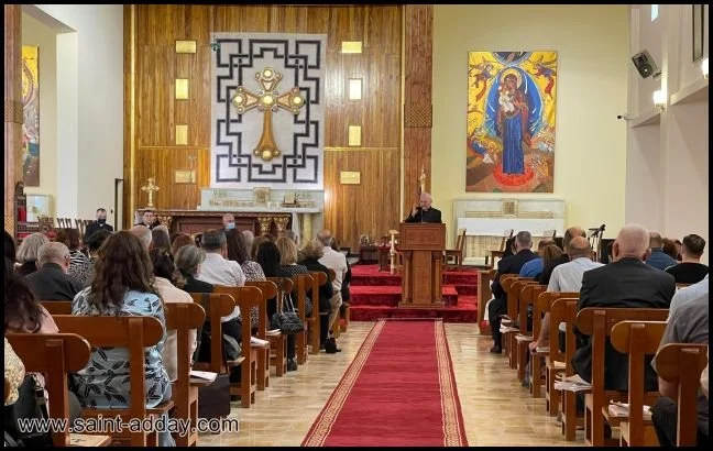 أبرشيّة بغداد الكلدانيّة تفتتح المرحلة الأولى لسينودس 2023