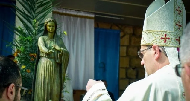 Homily of His Beatitude Patriarch Pizzaballa: Solemnity of Mary, Queen of Palestine and opening of General Synod