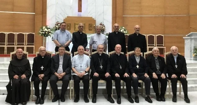 الأساقفة اللّاتين في المناطق العربيّة يعقدون إجتماعهم في أبوظبي