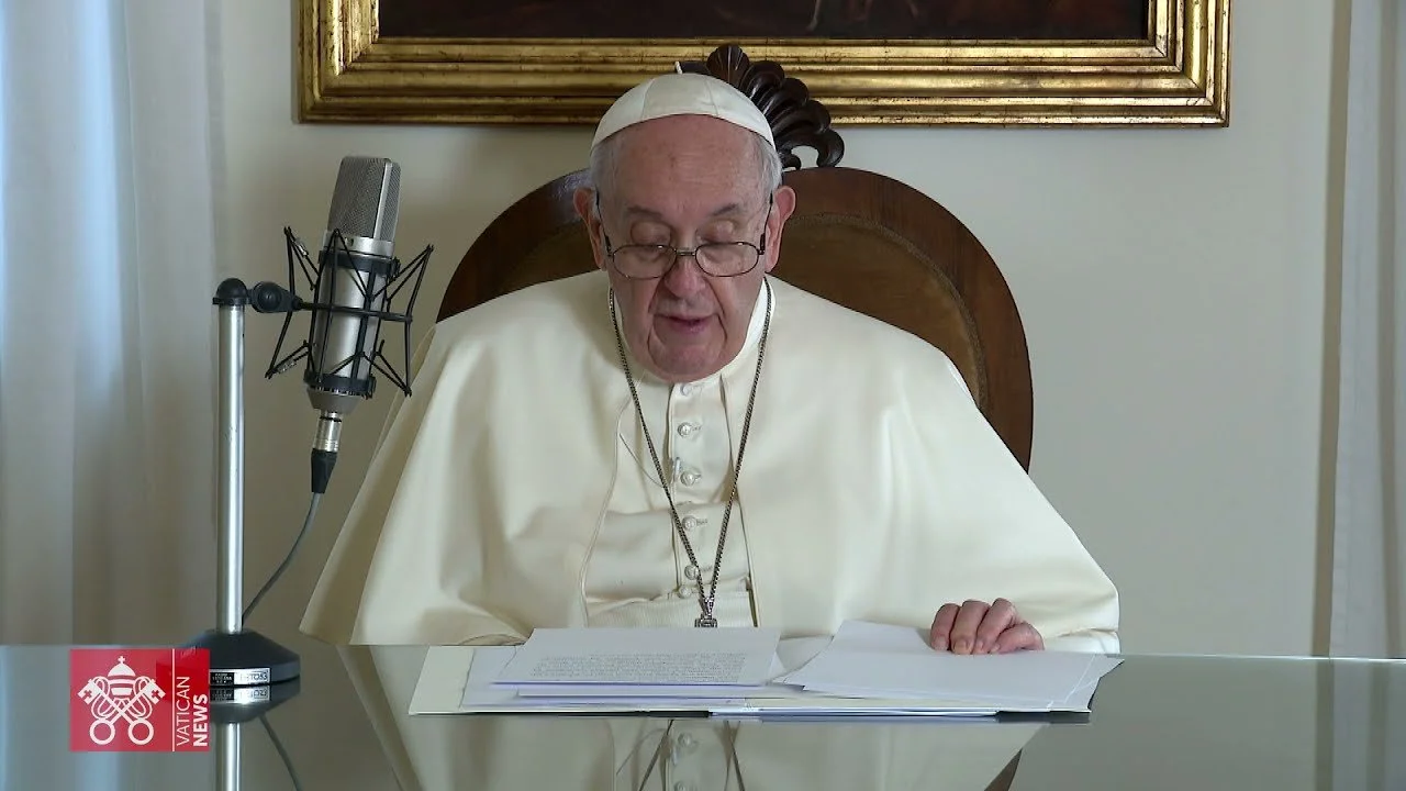 His Holiness Pope Francis: Crises present us with the opportunity to build together