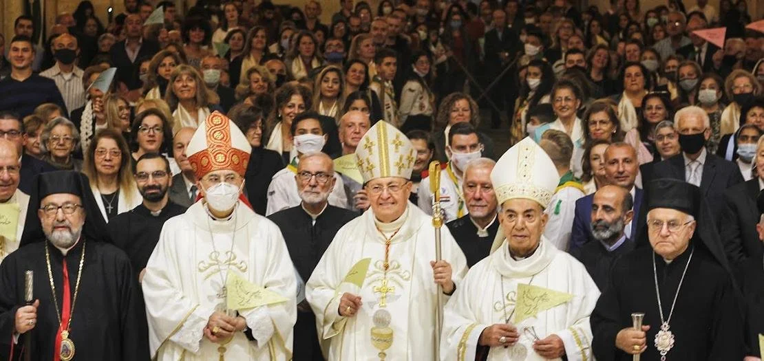 نيافة الكاردينال ساندري: لتعد مدينة حلب مكانًا للضيافة والحياة، وليس للهروب