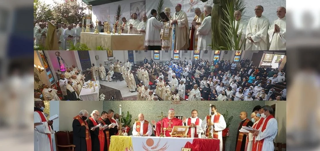 Synod of the Universal Catholic Church opens in the Holy Land