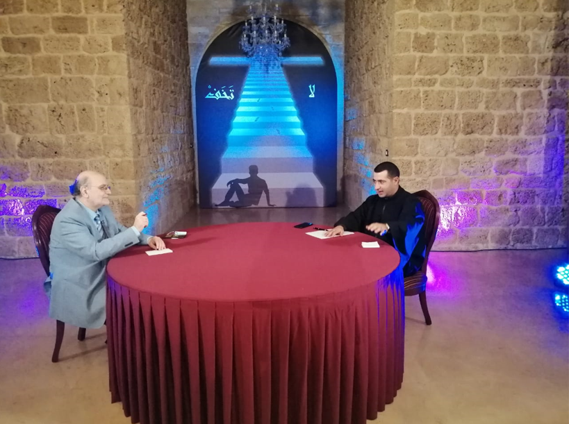 الأمين العام د. ميشال عبس يسلّط الضوء على رسالة مجلس كنائس الشرق الأوسط الكنسيّة والإنسانيّة عبر تيلي لوميار ونورسات