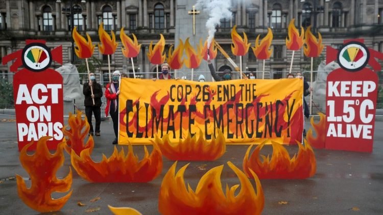 His Holiness Pope Francis to COP26: Let's choose to leave our children a healthy planet