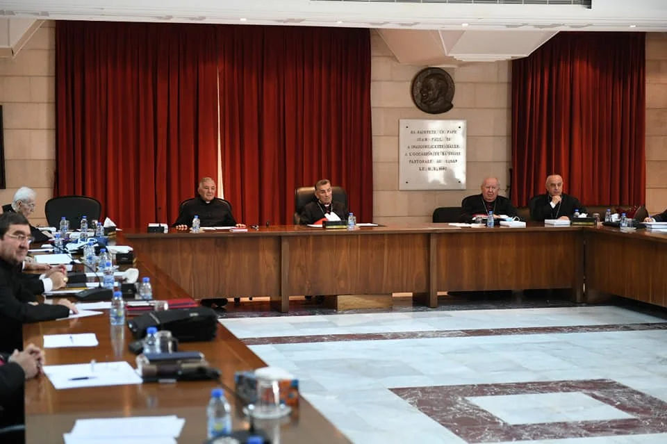 بيان إجتماع المطارنة الموارنة الشّهريّ في بكركي