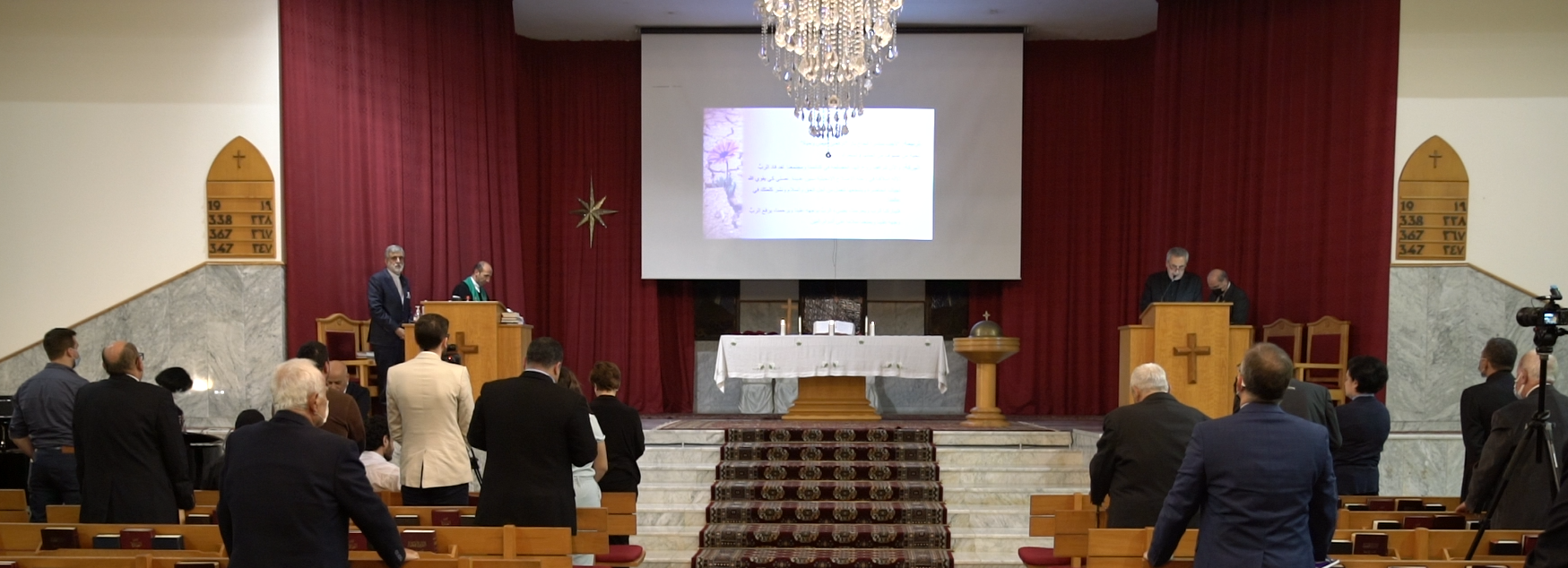 The Evangelical Churches in Lebanon Celebrate the 504th Reformation Sunday