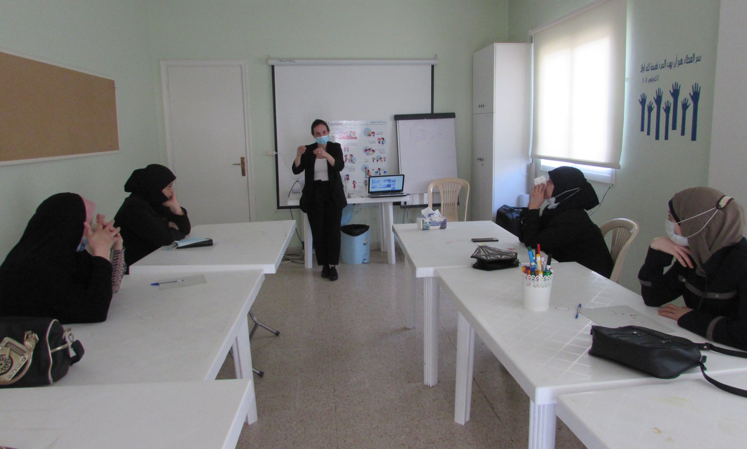 Capacitar a las mujeres mediante sesiones de concienciación sobre la salud