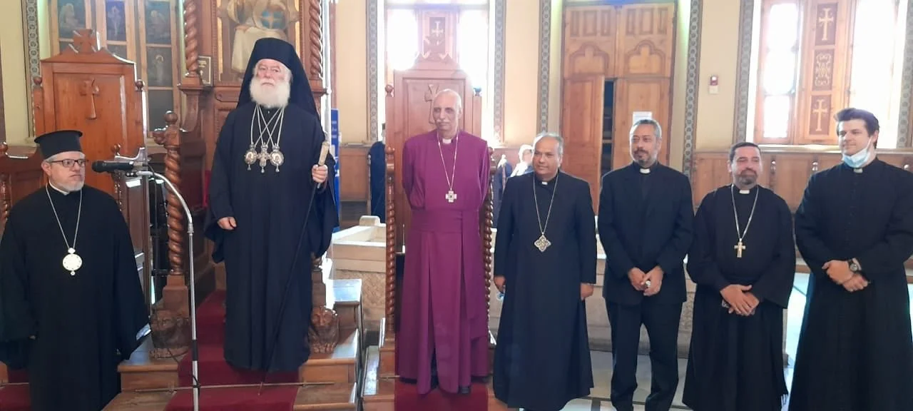 غبطة البابا ثيوذوروس الثاني يفتتح مركز الدراسات والحوار في القاهرة