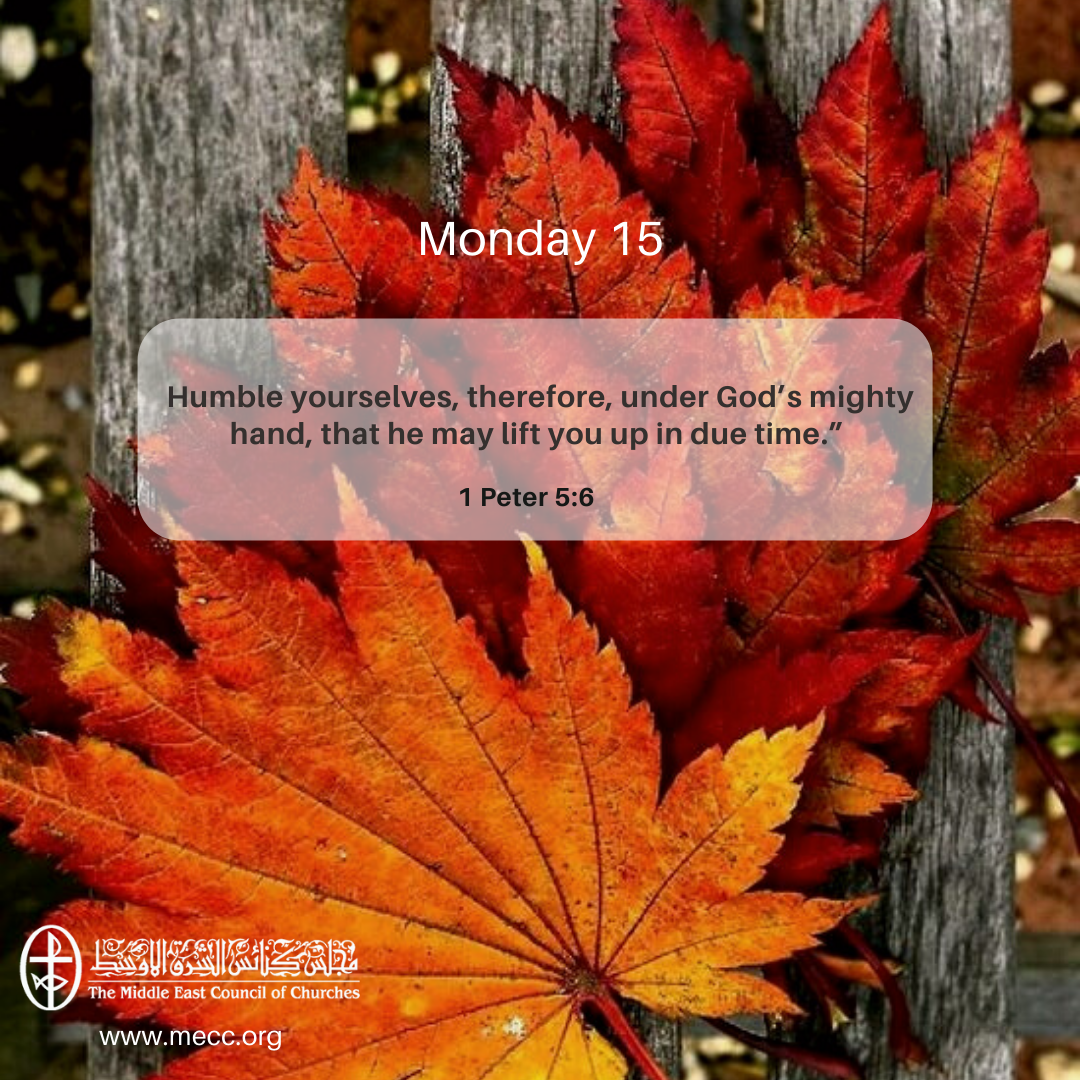 Standing Together in Prayer - Beginning  of the Christmas Lent at the Orthodox Church