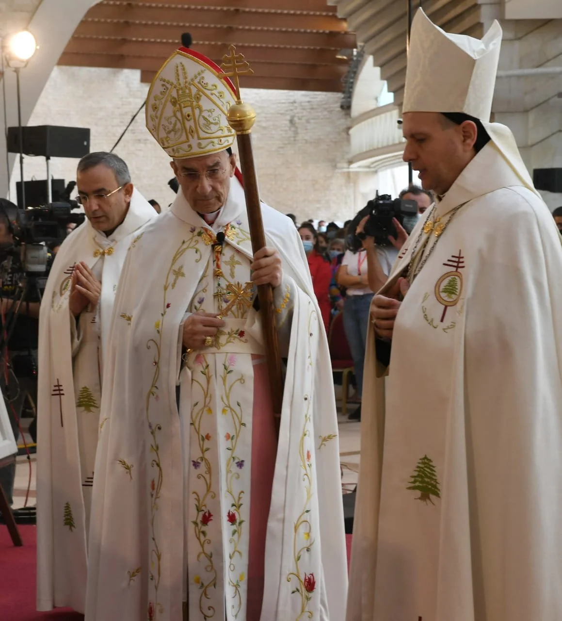 عظة غبطة البطريرك الكردينال مار بشاره بطرس الرَّاعي في أحد بشارة زكريّا - اليوم العالميّ الخامس للفقراء