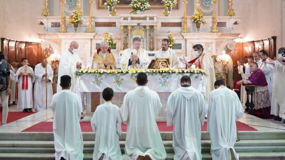 إفتتاح المرحلة الإيبارشيّة من سينودس الأساقفة بالإسكندريّة بمشاركة الطوائف الكاثوليكيّة كافّة