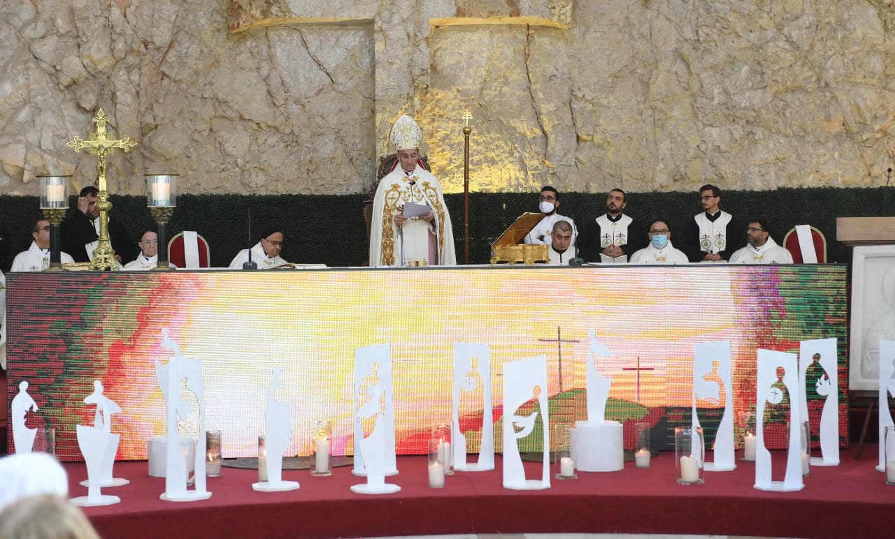 عظة غبطة البطريرك الكردينال مار بشاره بطرس الرَّاعي في أحد بشارة العذراء ويوم الشّبيبة العالميّ