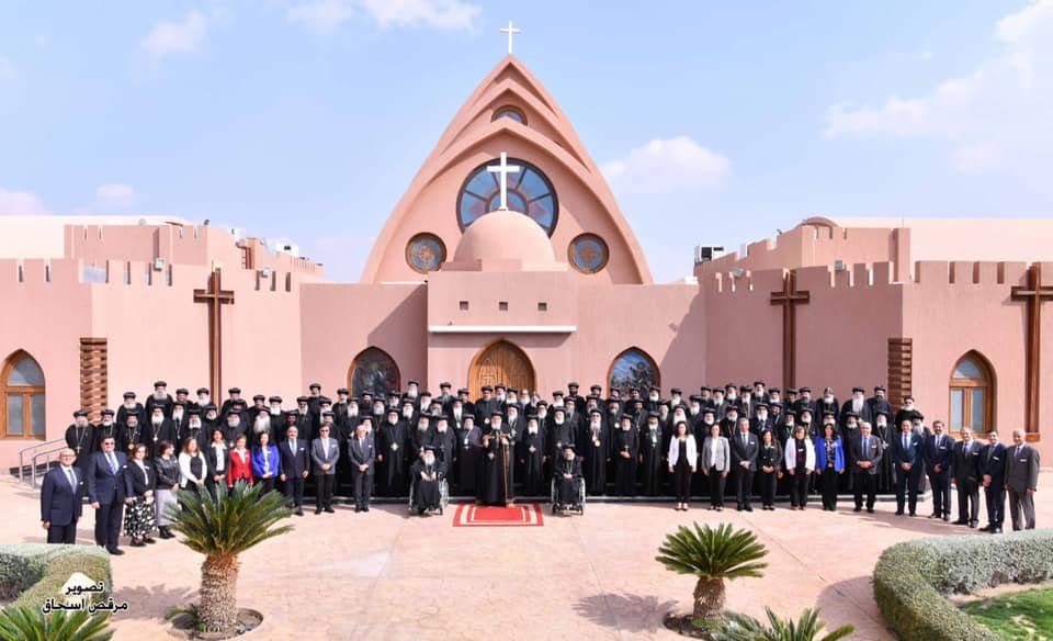 بمشاركة ٩٨ عضوًا.. ختام أعمال سيمينار المجمع المقدّس للكنيسة القبطيّة الأرثوذكسيّة