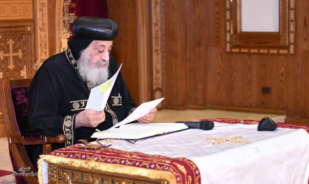 Lesson #12 in a Series on “Lessons in Wisdom from Psalm 37” from His Holiness Pope Tawadros II