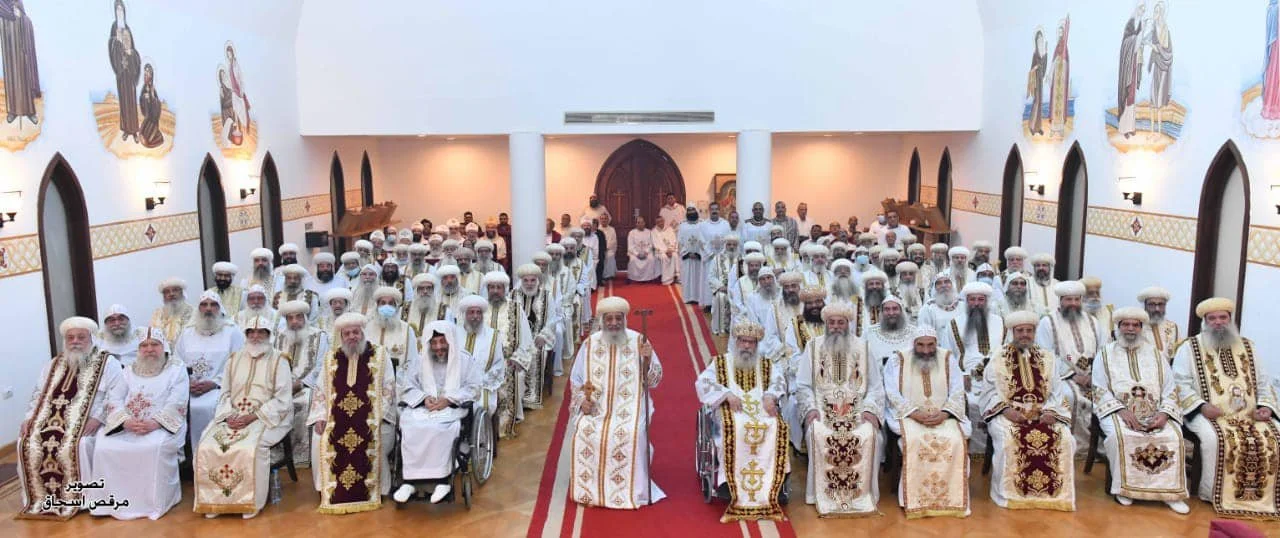 قدّاس العيد التاسع لتنصيب قداسة البابا تواضروس الثاني