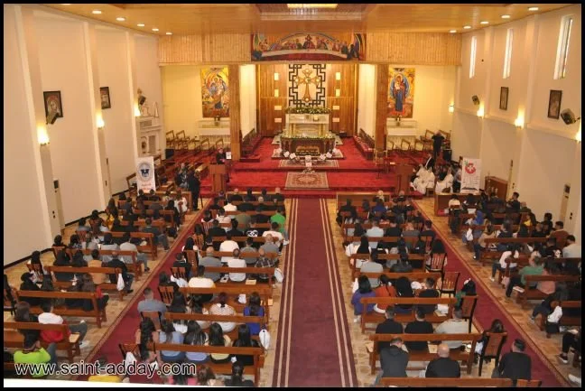 شباب الكنيسة الكلدانيّة يختمون أيّام لقائهم ببغداد لليوم الثّالث