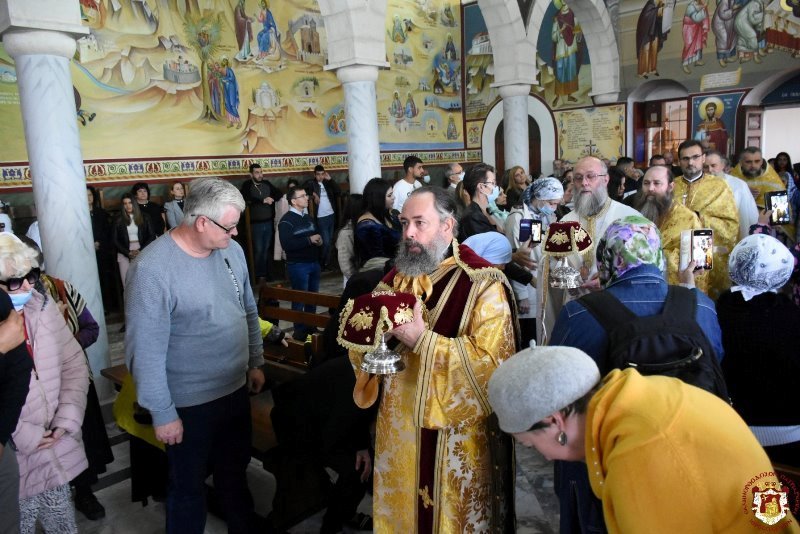 The Feast of the Synaxis of the Archangels at the Orthodox Patriarchate of Jerusalem 