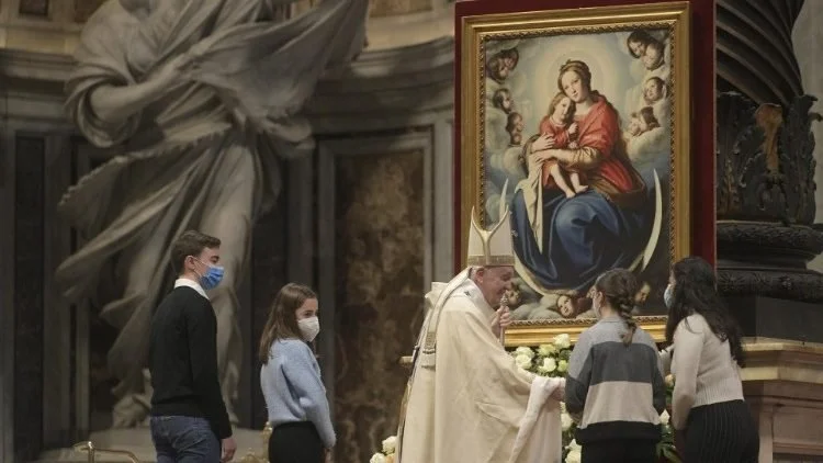 قداسة البابا فرنسيس: لنسمح لحريّة يسوع أن تولِّد فينا شجاعة الحقيقة