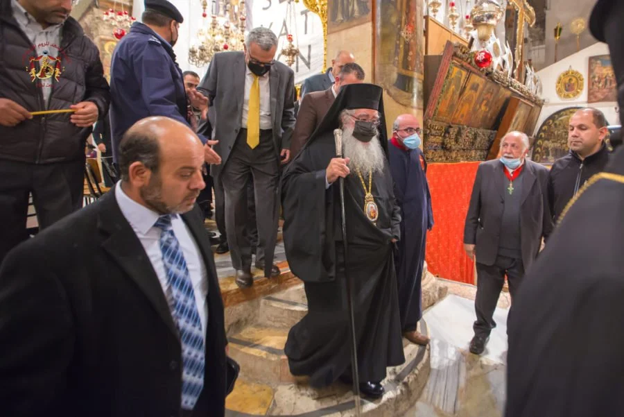 The Settlement of the New Patriarchal Representative in Bethlehem 