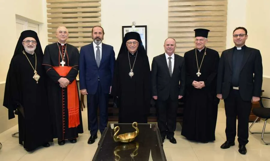 غبطة البطريرك يوسف العبسي يفتتح كليّة اللّاهوت الأولى في سورية