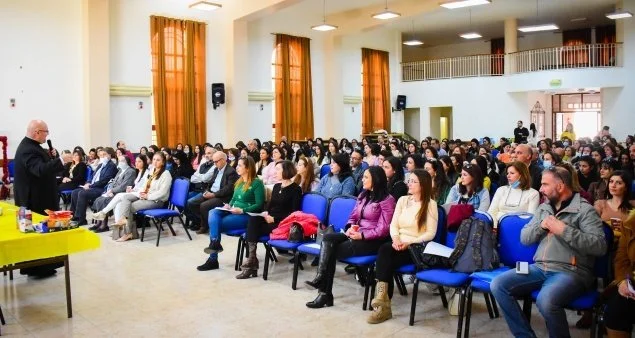 مكتب التعليم المسيحيّ ينظّم رياضة روحيّة للمعلّمين المسيحيّين في المدارس الكاثوليكيّة