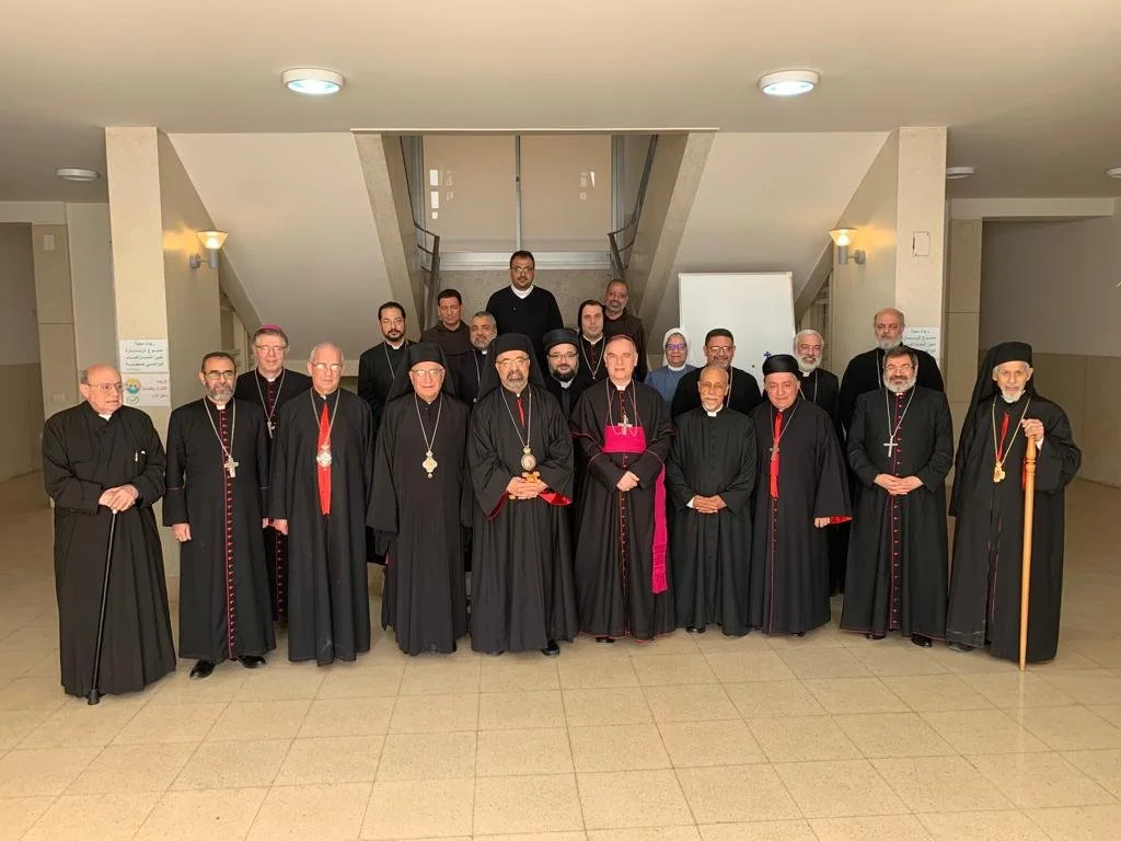 غبطة الأنبا إبراهيم إسحق يفتتح إجتماع مجلس البطاركة والأساقفة الكاثوليك في مصر