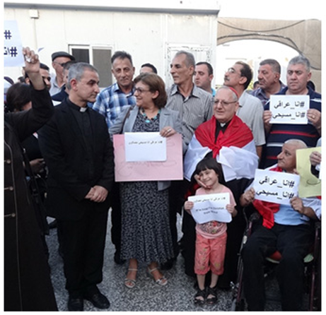 بيان بطيركيّة بابل للكلدان حول الإعتداء على بيت أحد المسيحيّين في مدينة العمارة