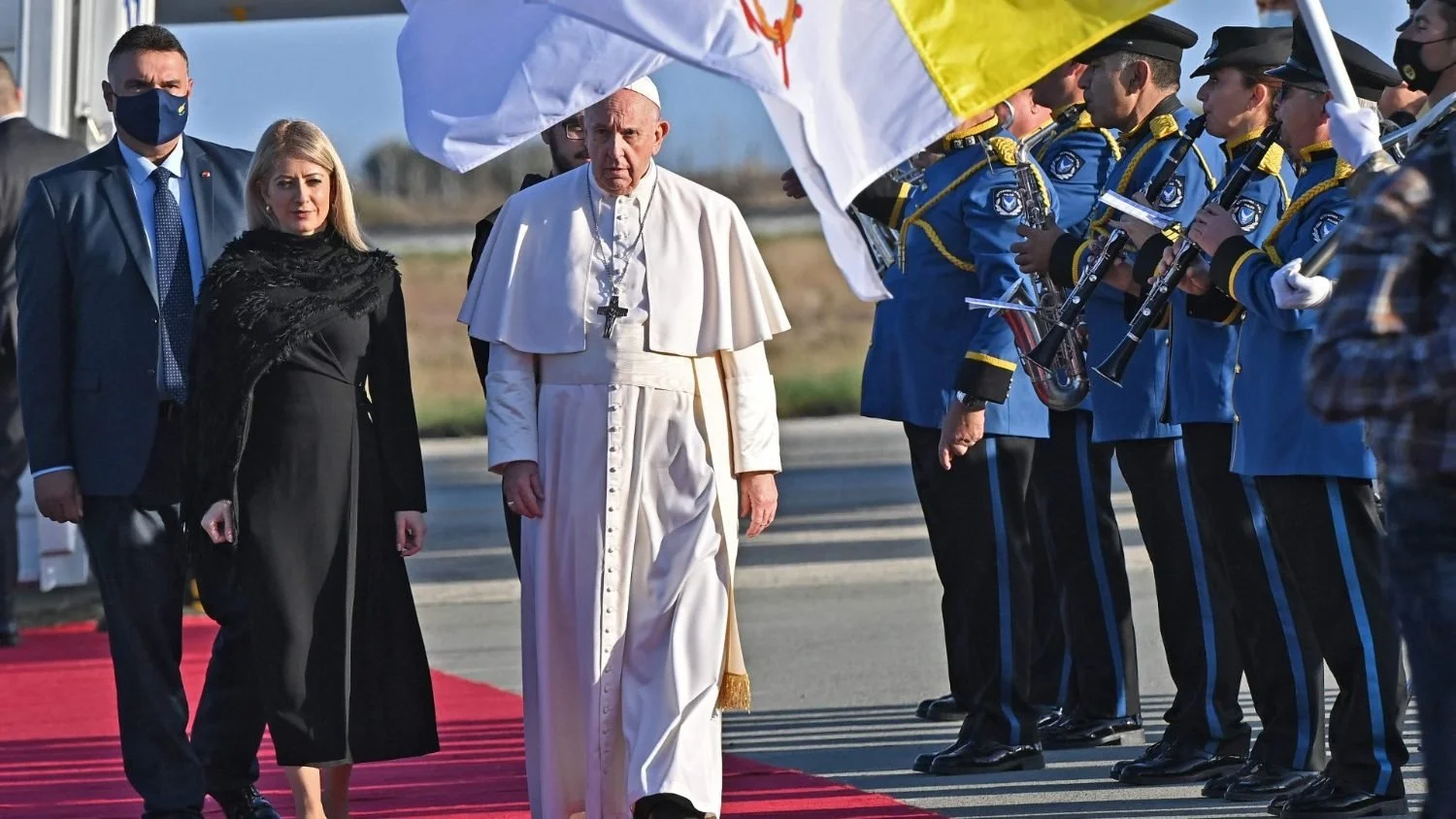 Highlights of His Holiness Pope Francis' first day in Cyprus