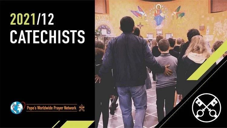 His Holiness Pope Francis’ December prayer intention: For Catechists
