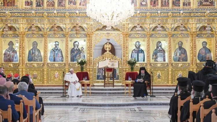 His Holiness Pope Francis at Holy Synod: Differences are not irreconcilable