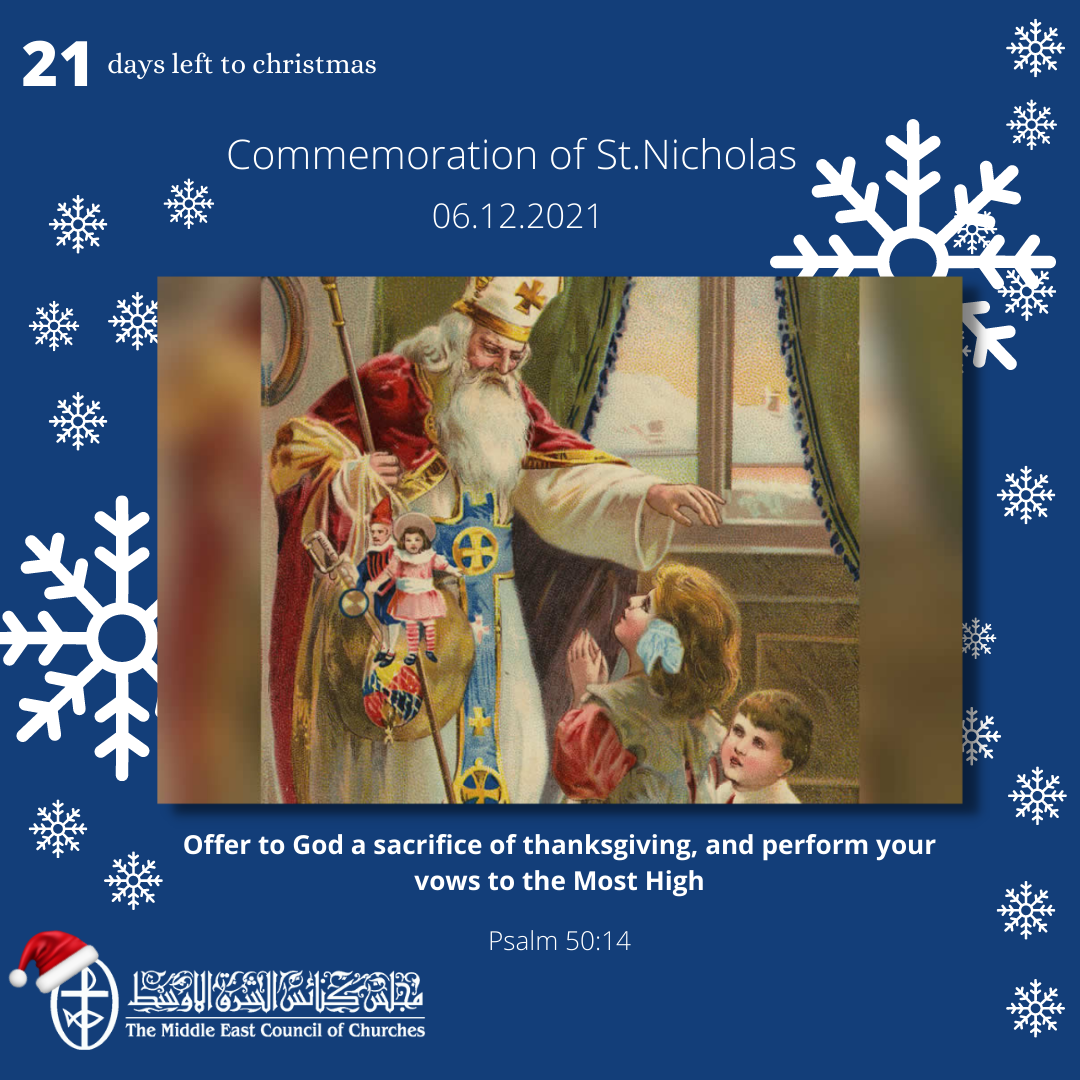 Standing Together in Prayer - Commemoration of St. Nicholas