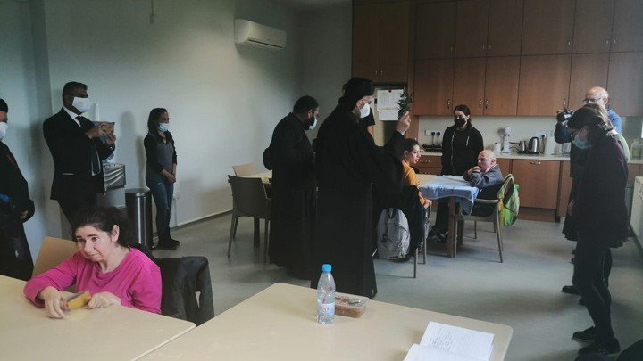 غبطة البطريرك الرّاعي يزور مركز إيريدا لأصحاب الإحتياجات الخاصّة في نيقوسيا