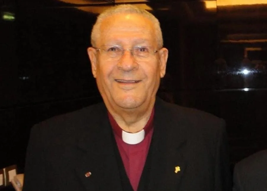 The Middle East Council of Churches Mourns Reverend Dr. Salim Sahyouni
