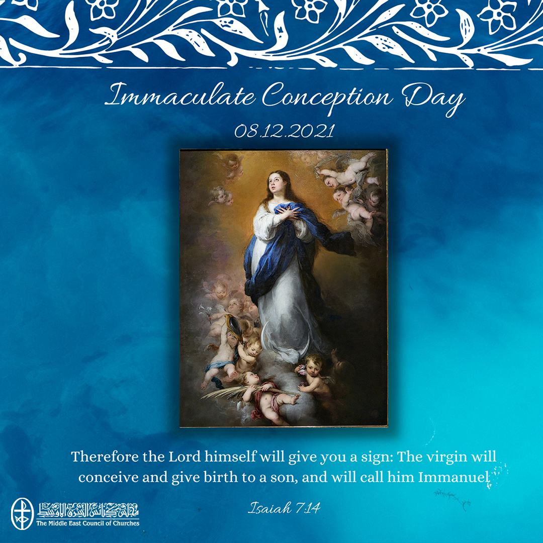 Standing Together in Prayer - Immaculate Conception Day