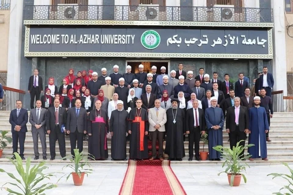  رئيس لجنة الحوار بين الأديان بالفاتيكان يلقي محاضرة بجامعة الأزهر