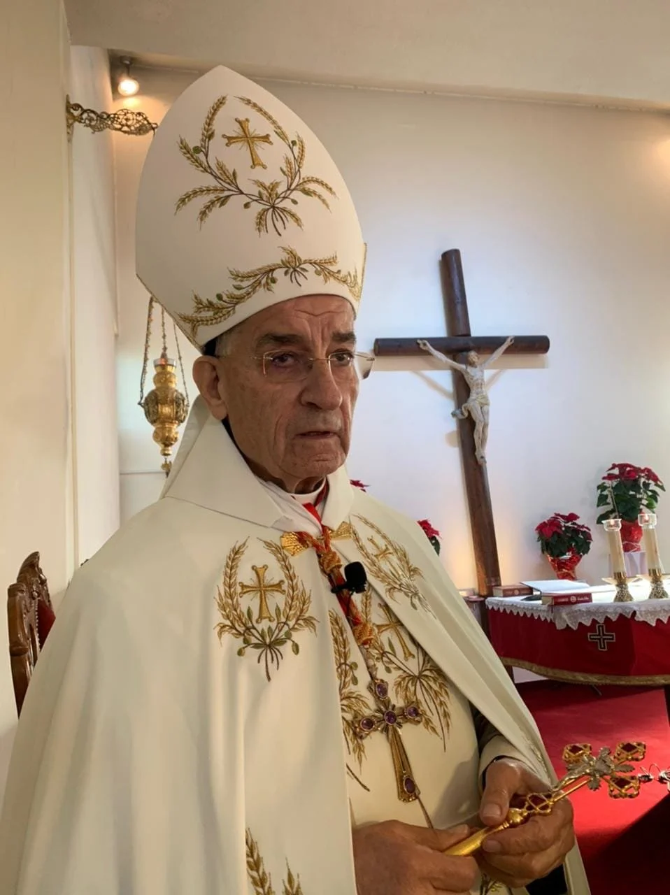 غبطة البطريرك الرّاعي زار القرى المارونيّة المهجّرة في القطاع التركيّ من جزيرة قبرص