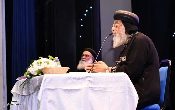 اللّقاء السّنويّ لقداسة البابا تواضروس الثاني مع كهنة الرعاية الإجتماعيّة لإيبارشيّات الصّعيد