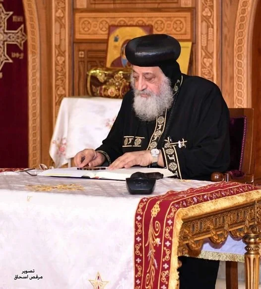 The Tongue of the Righteous Speaks Truth, Lesson #14 in a Series on “Lessons in Wisdom from Psalm 37” from Pope Tawadros II