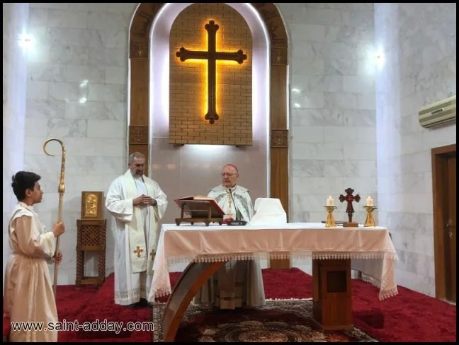 غبطة البطريرك ساكو في عيد البشارة بحسب اللّيتورجيا الكلدانيّة: للمؤمن لا إنسداد أمامه للحياة