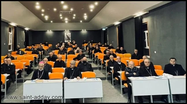 غبطة البطريرك ساكو في لقاء الكهنة: نجاحنا في وحدتنا، من يعمل خارج السّرب يخسر