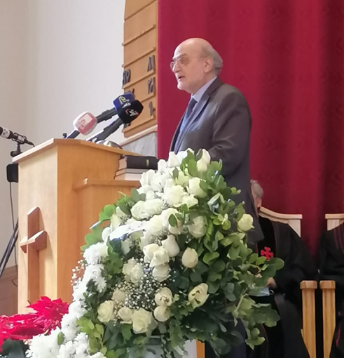 The Evangelical Church in Lebanon and Syria Bids Farewell to Rev. Dr. Salim Sahyouni